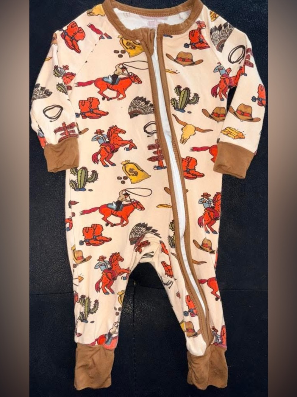 Western Cowboy Bamboo Sleeper